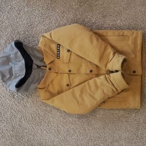 Burton snowboard jacket size small 7/8